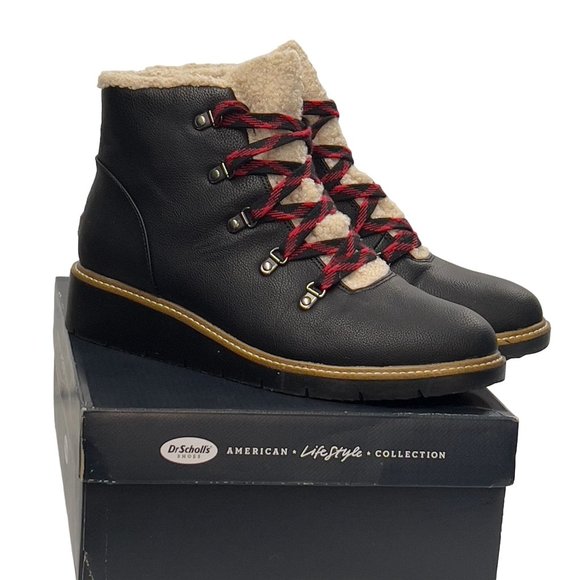 Dr. Scholl's So Cozy Booties Black - Picture 2 of 12